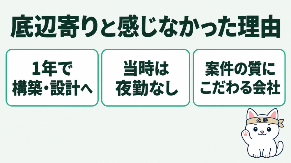 僕が底辺寄りだと感じなかった理由