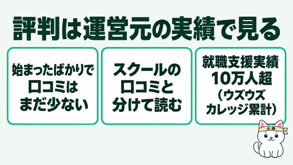 ウズカレエージェントの評判・口コミは？